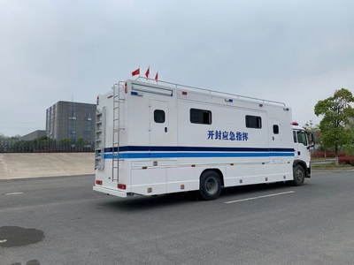 重汽汕德卡指揮車與移動(dòng)手術(shù)車 醫(yī)療應(yīng)急與指揮調(diào)度的新標(biāo)桿