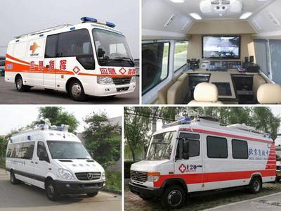 空城飛騎 全方位解析‘天使座駕’——救護(hù)車與移動手術(shù)車